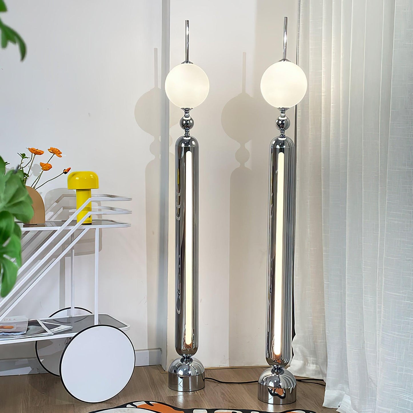 Lightning Rod Ambient Floor Lamp Floor Lamp