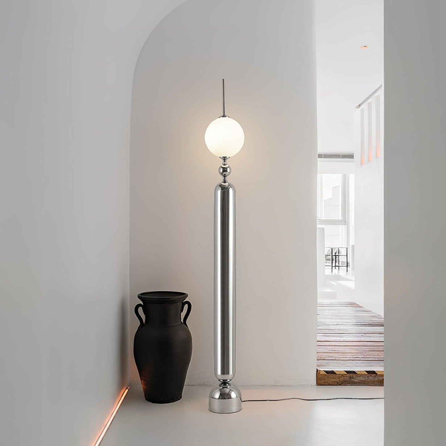 Lightning Rod Ambient Floor Lamp Floor Lamp