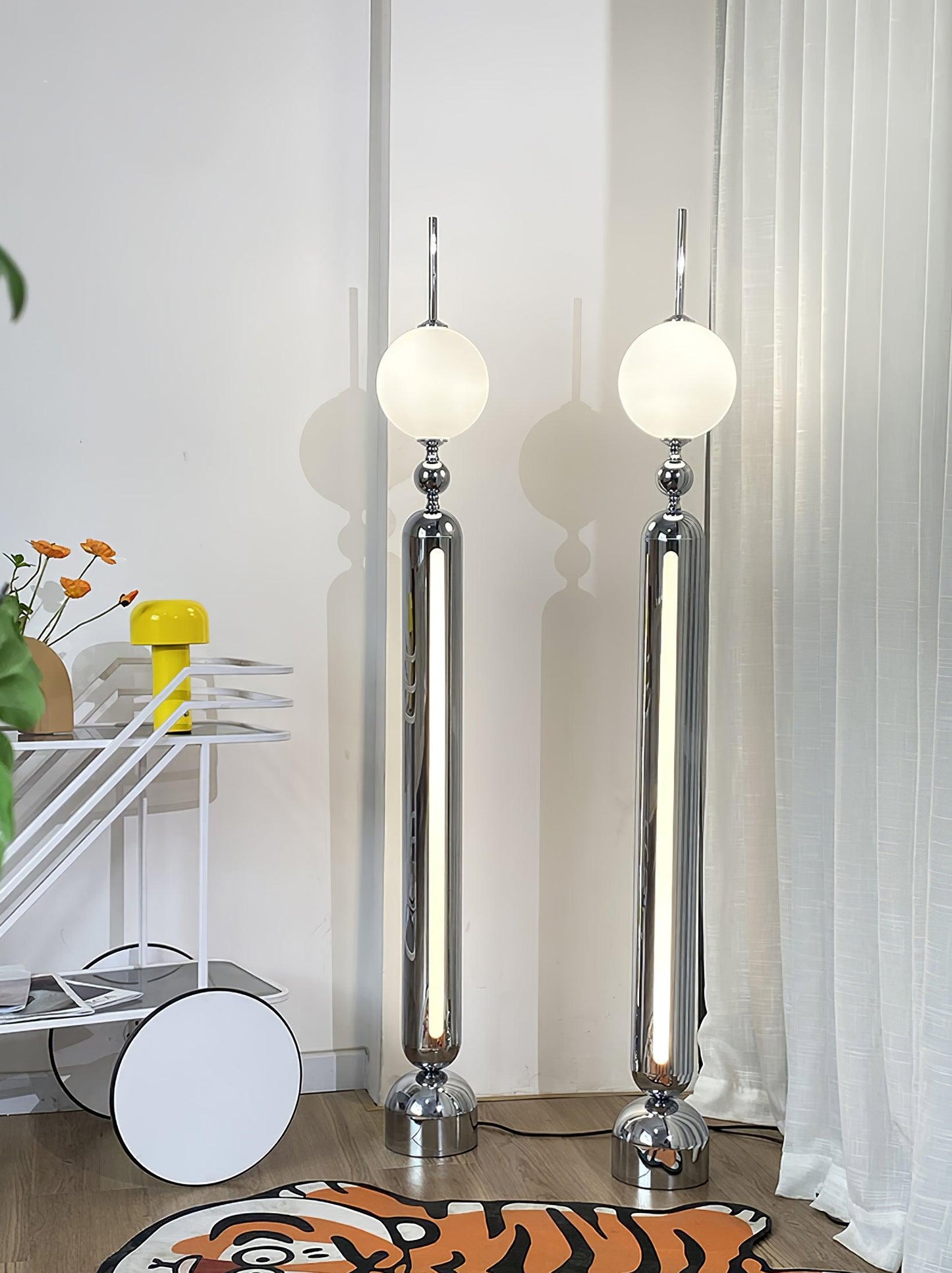 Lightning Rod Ambient Floor Lamp Floor Lamp