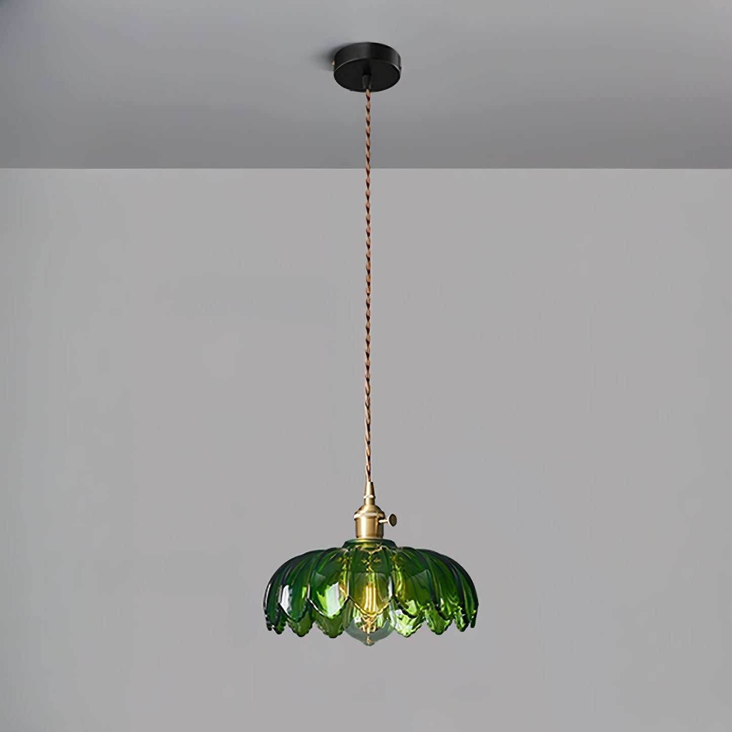 Lila Petal Hanging light Pendant Lamp