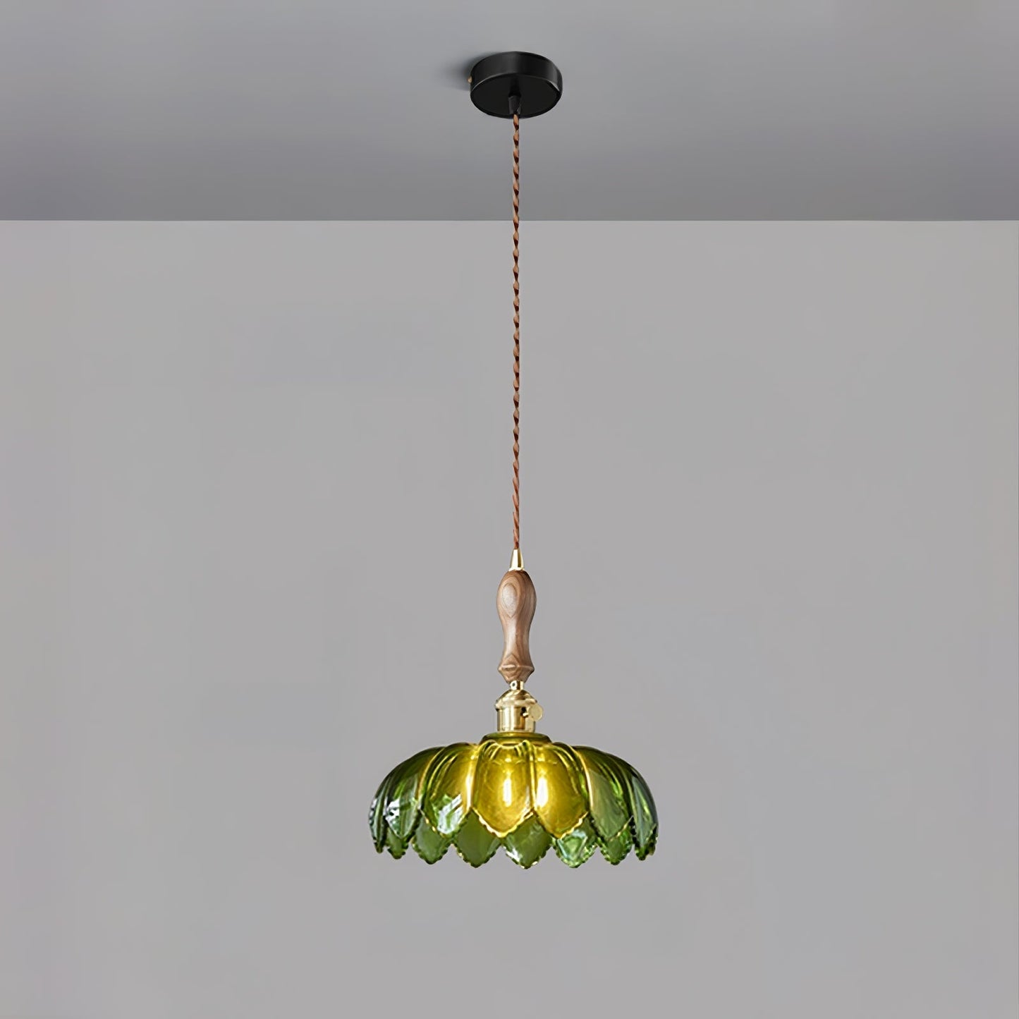 Lila Petal Hanging light Pendant Lamp