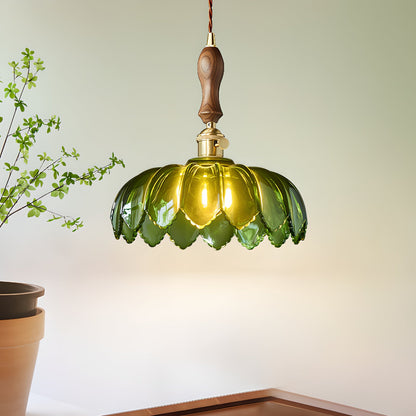 Lila Petal Hanging light Pendant Lamp