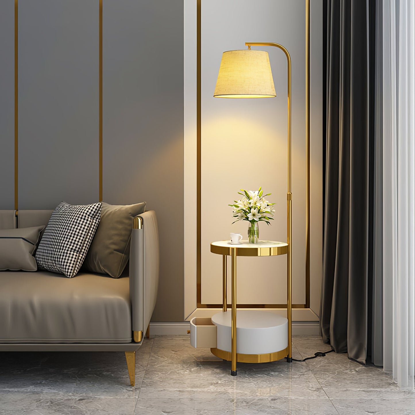 Lilah Floor-standing Lamp Floor Lamp