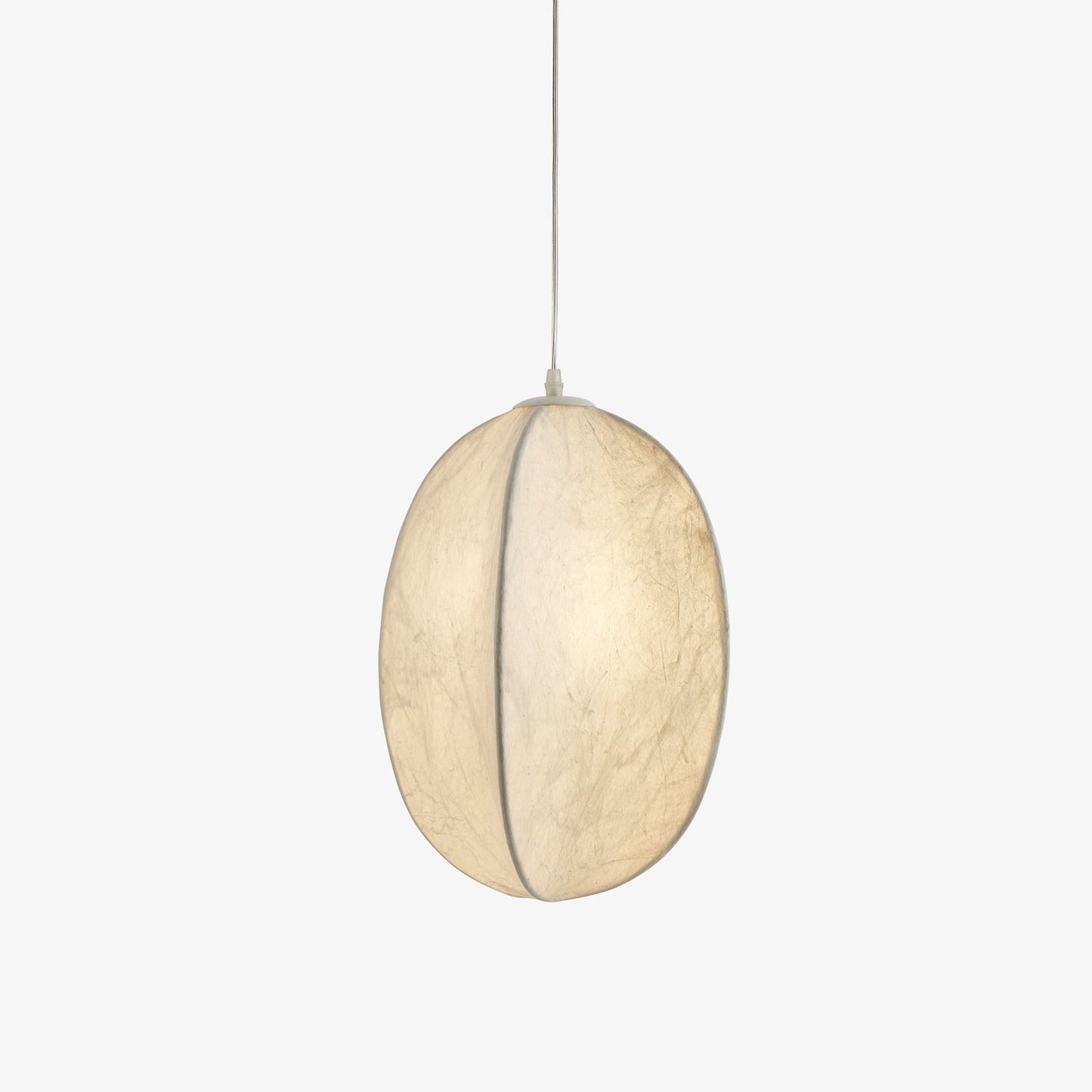 Lilian Silk Sphere Droplight Pendant Lamp