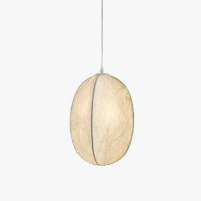 Lilian Silk Sphere Droplight Pendant Lamp