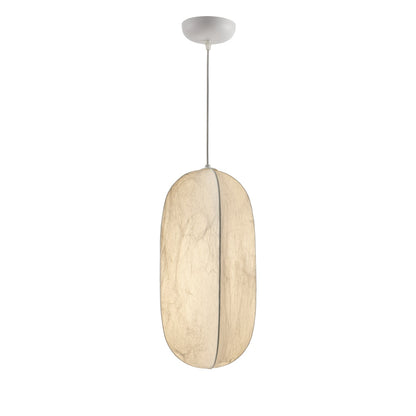 Lilian Silk Sphere Droplight Pendant Lamp