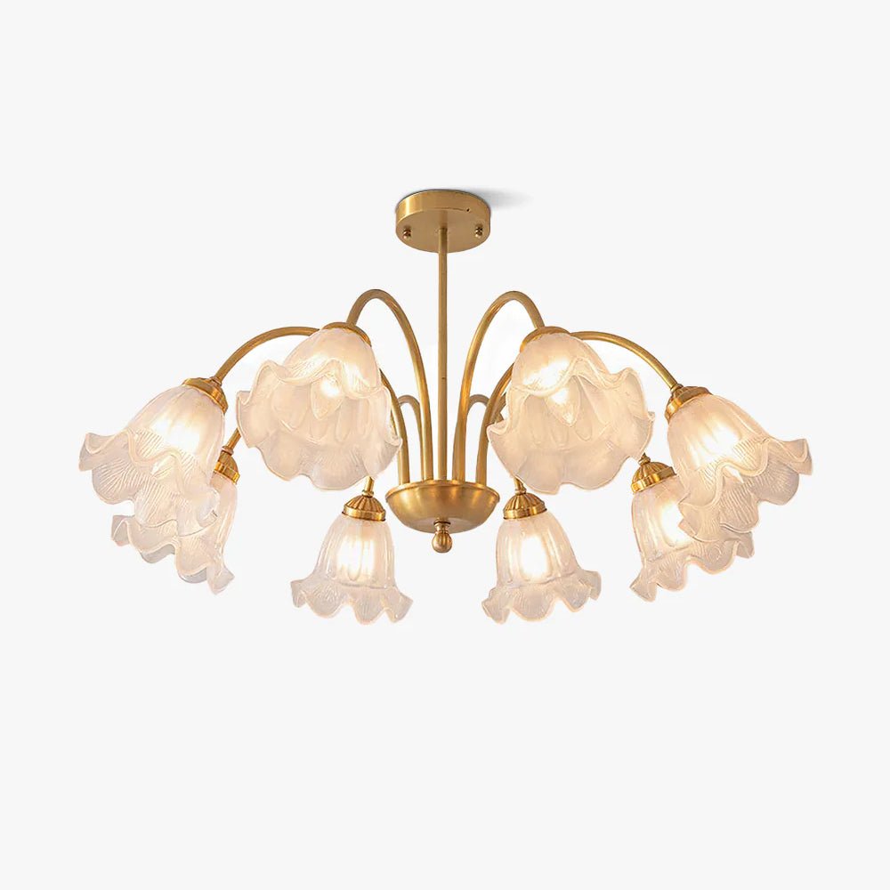 Lily Candelabrum Chandelier