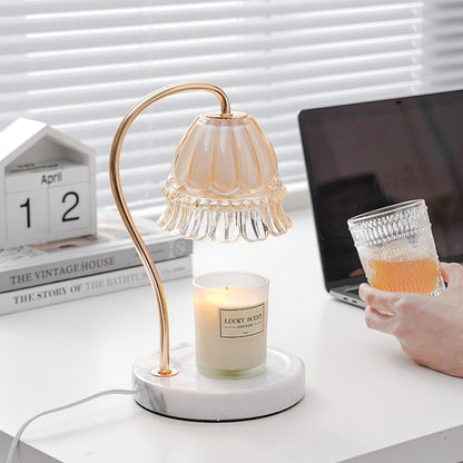 Lily Marble Warmer Reading light Table Lamp