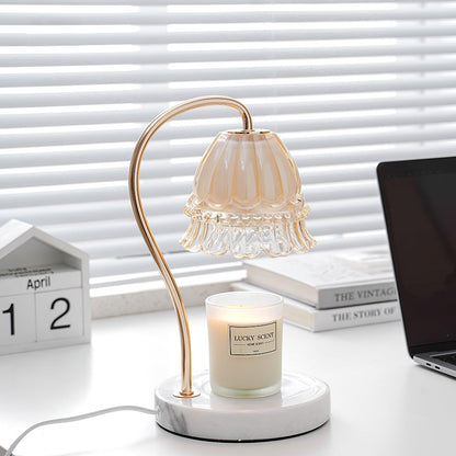 Lily Marble Warmer Reading light Table Lamp