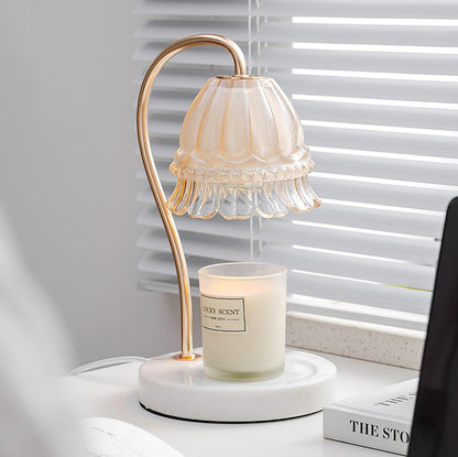 Lily Marble Warmer Reading light Table Lamp