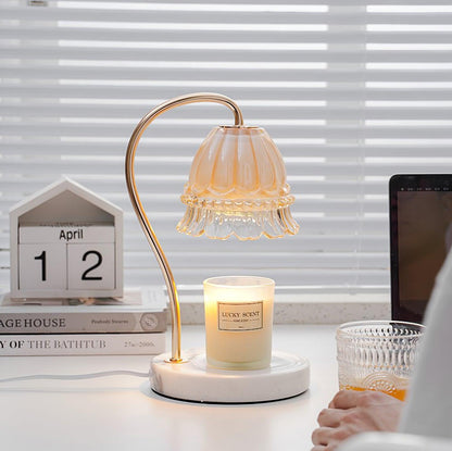 Lily Marble Warmer Reading light Table Lamp