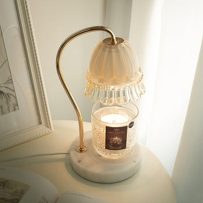 Lily Marble Warmer Reading light Table Lamp