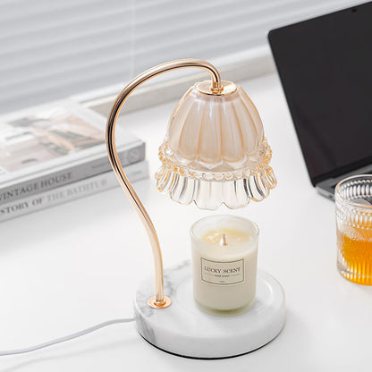 Lily Marble Warmer Reading light Table Lamp