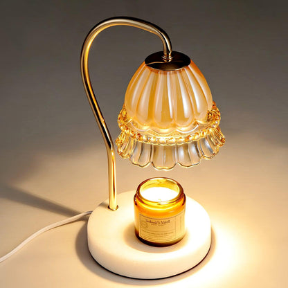 Lily Marble Warmer Reading light Table Lamp