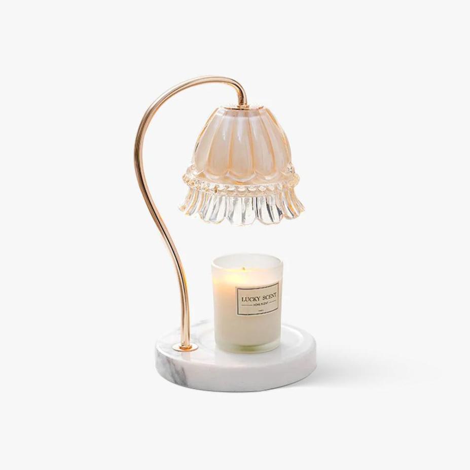 Lily Marble Warmer Reading light Table Lamp