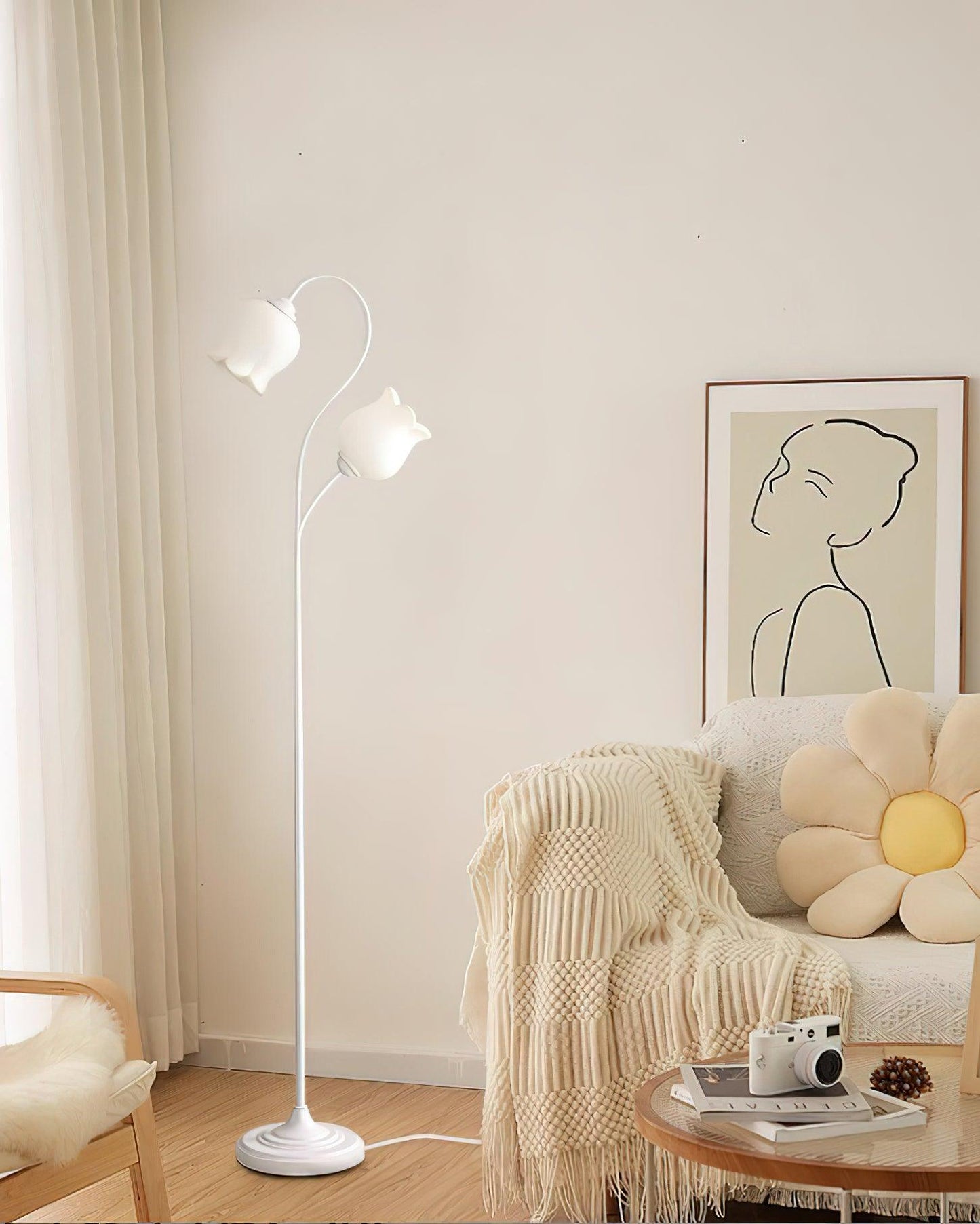 Lilium Tall Lamp Floor Lamp