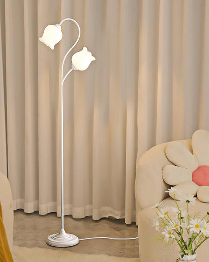 Lilium Tall Lamp Floor Lamp