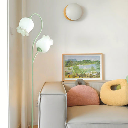 Lilium Tall Lamp Floor Lamp