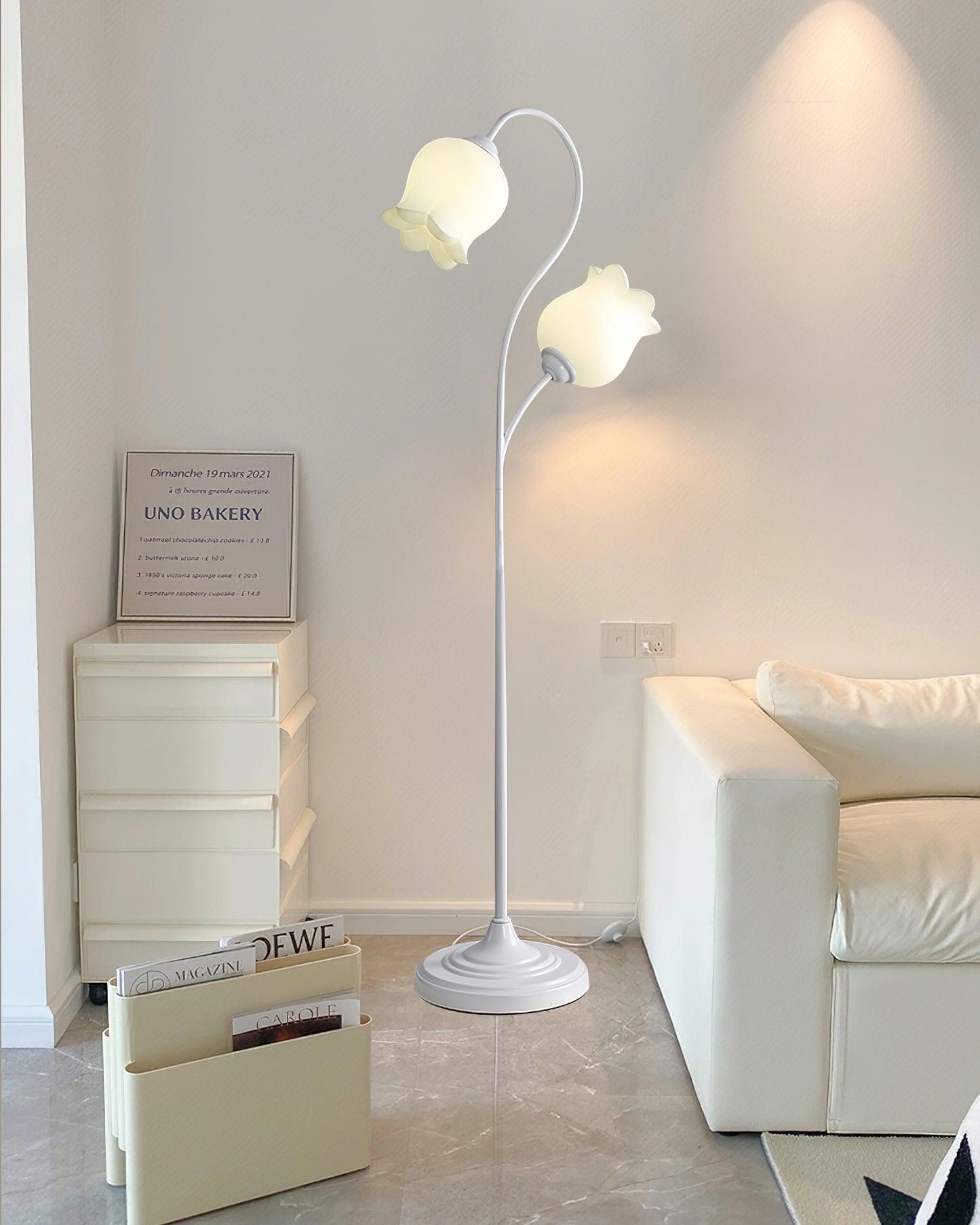 Lilium Tall Lamp Floor Lamp