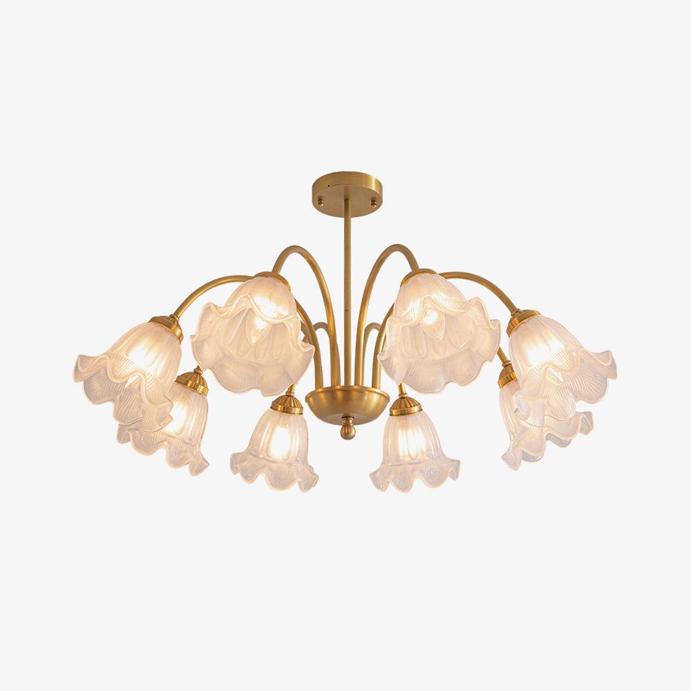 Lily Candelabrum Chandelier