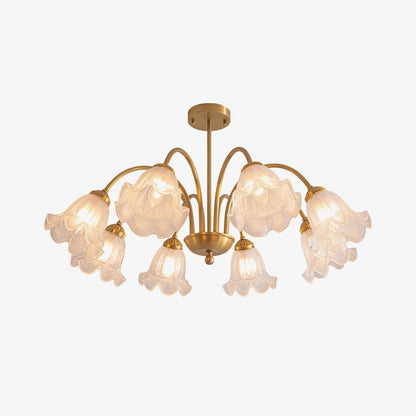 Lily Candelabrum Chandelier