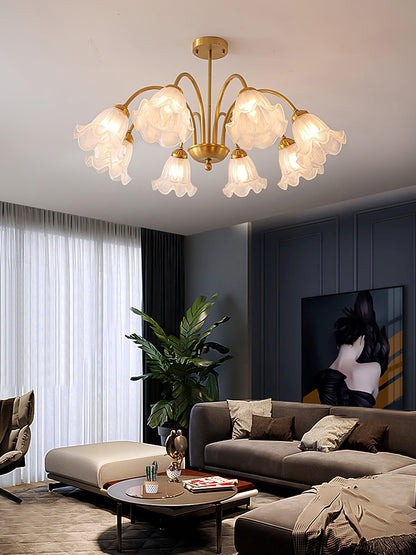 Lily Candelabrum Chandelier