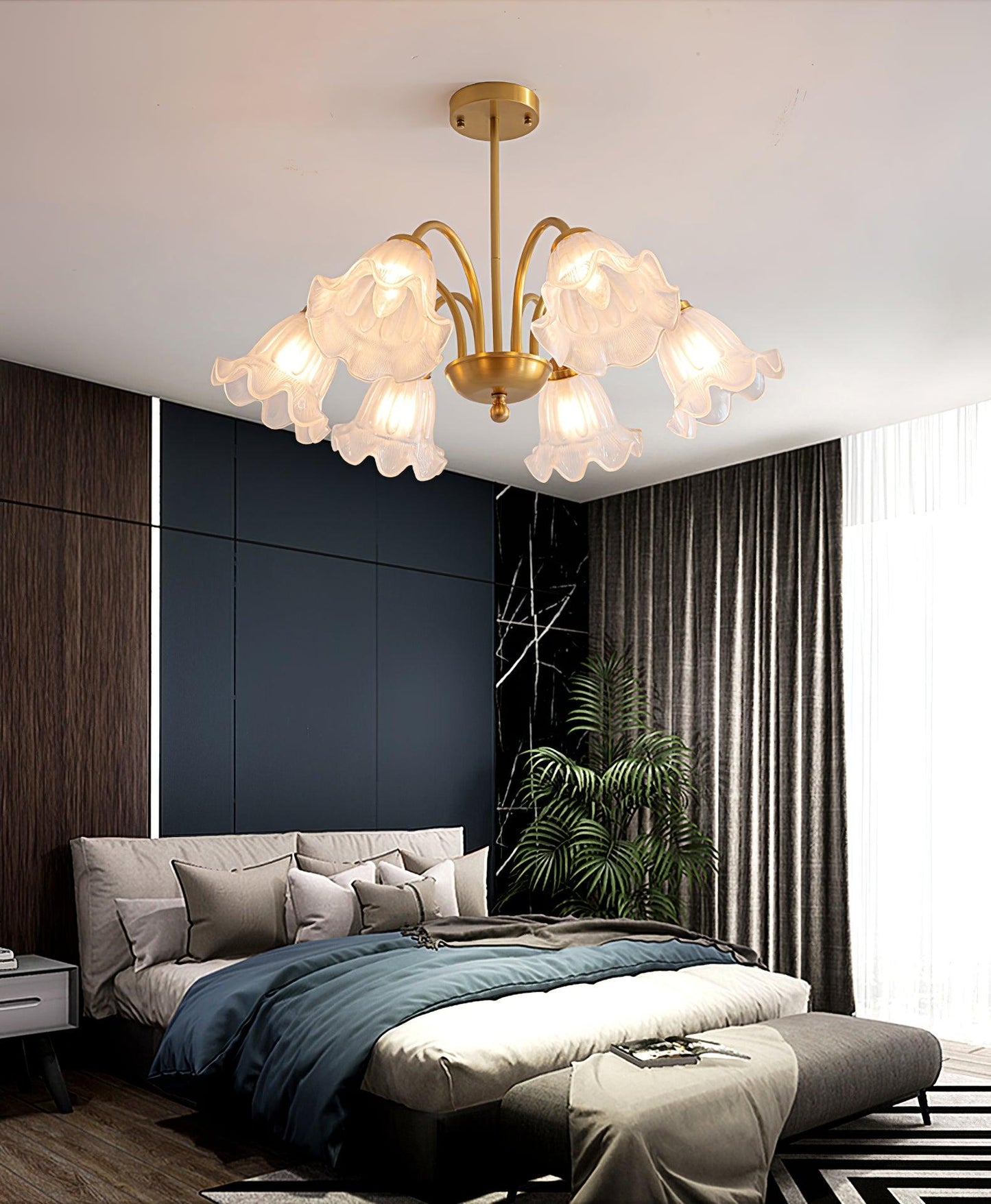 Lily Candelabrum Chandelier
