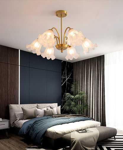 Lily Candelabrum Chandelier
