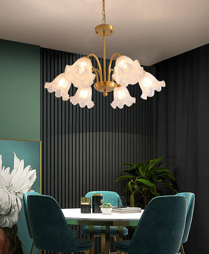 Lily Candelabrum Chandelier