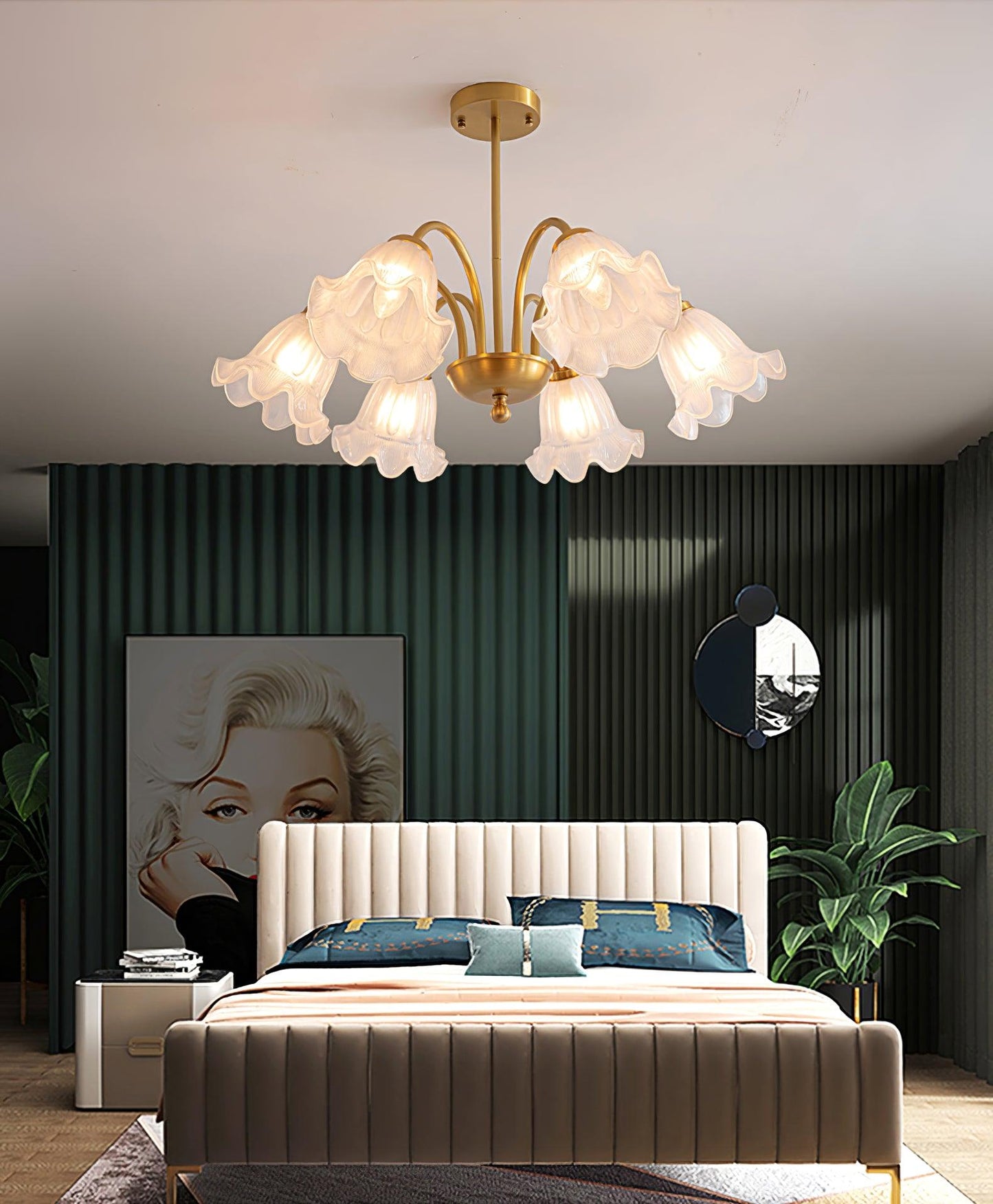 Lily Candelabrum Chandelier