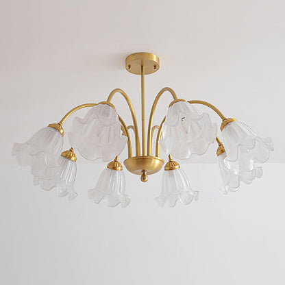 Lily Candelabrum Chandelier