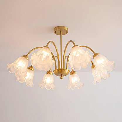 Lily Candelabrum Chandelier