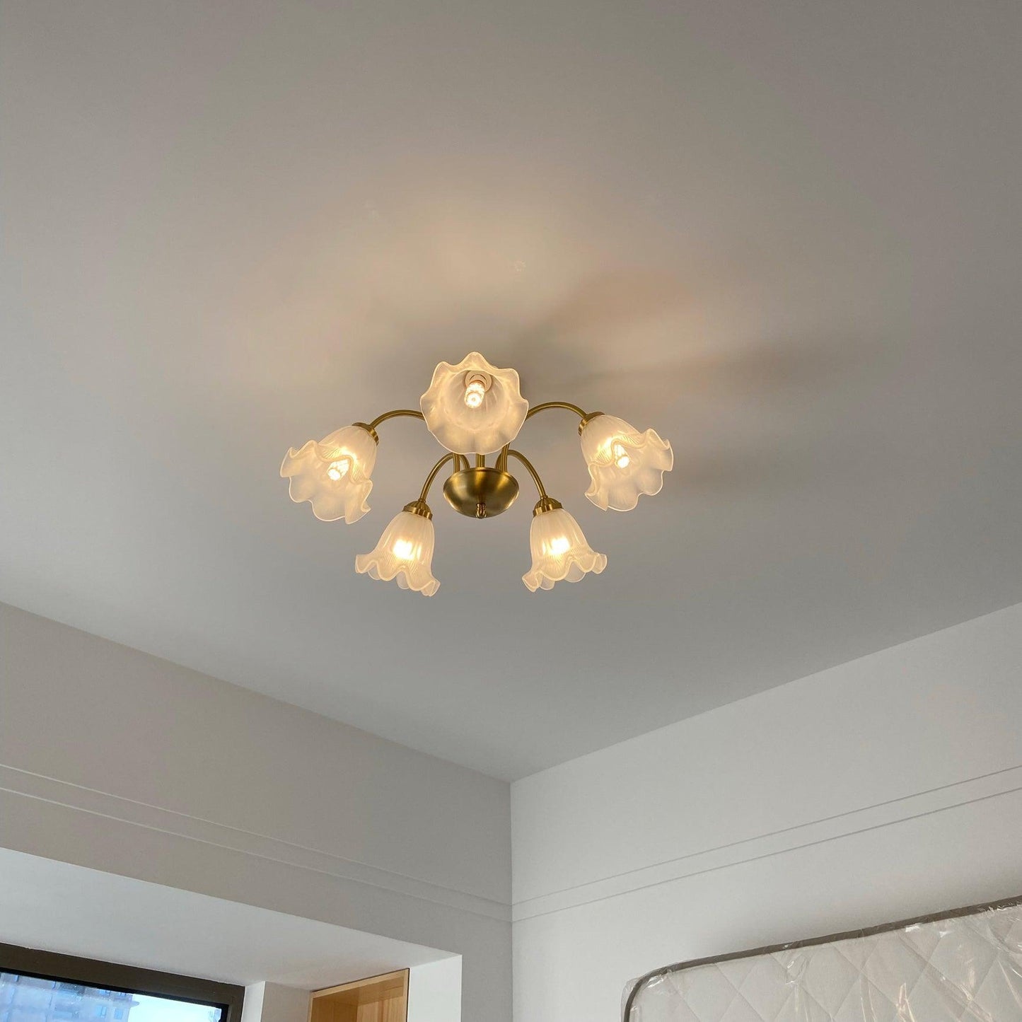 Lily Candelabrum Chandelier