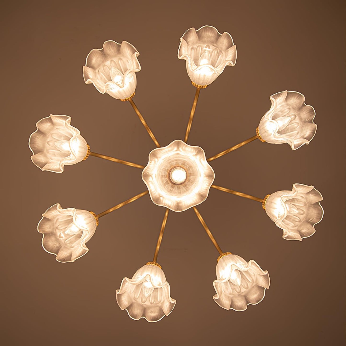 Lily Candelabrum Chandelier