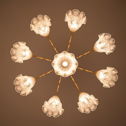 Lily Candelabrum Chandelier