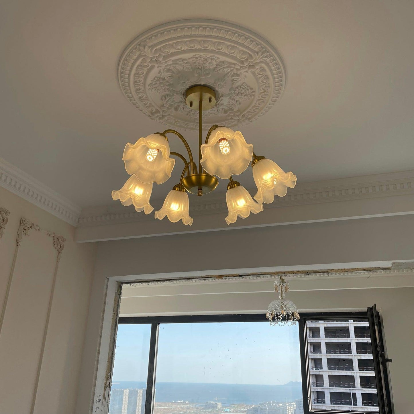 Lily Candelabrum Chandelier