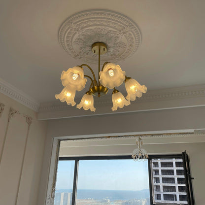 Lily Candelabrum Chandelier