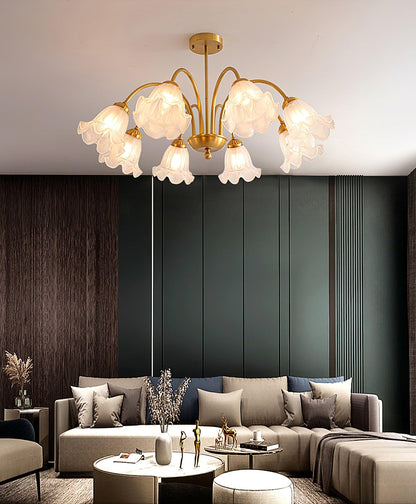 Lily Candelabrum Chandelier