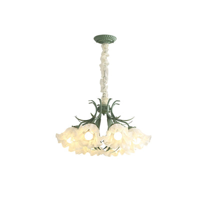 Lily of the Valley Flower Candelabrum Chandelier