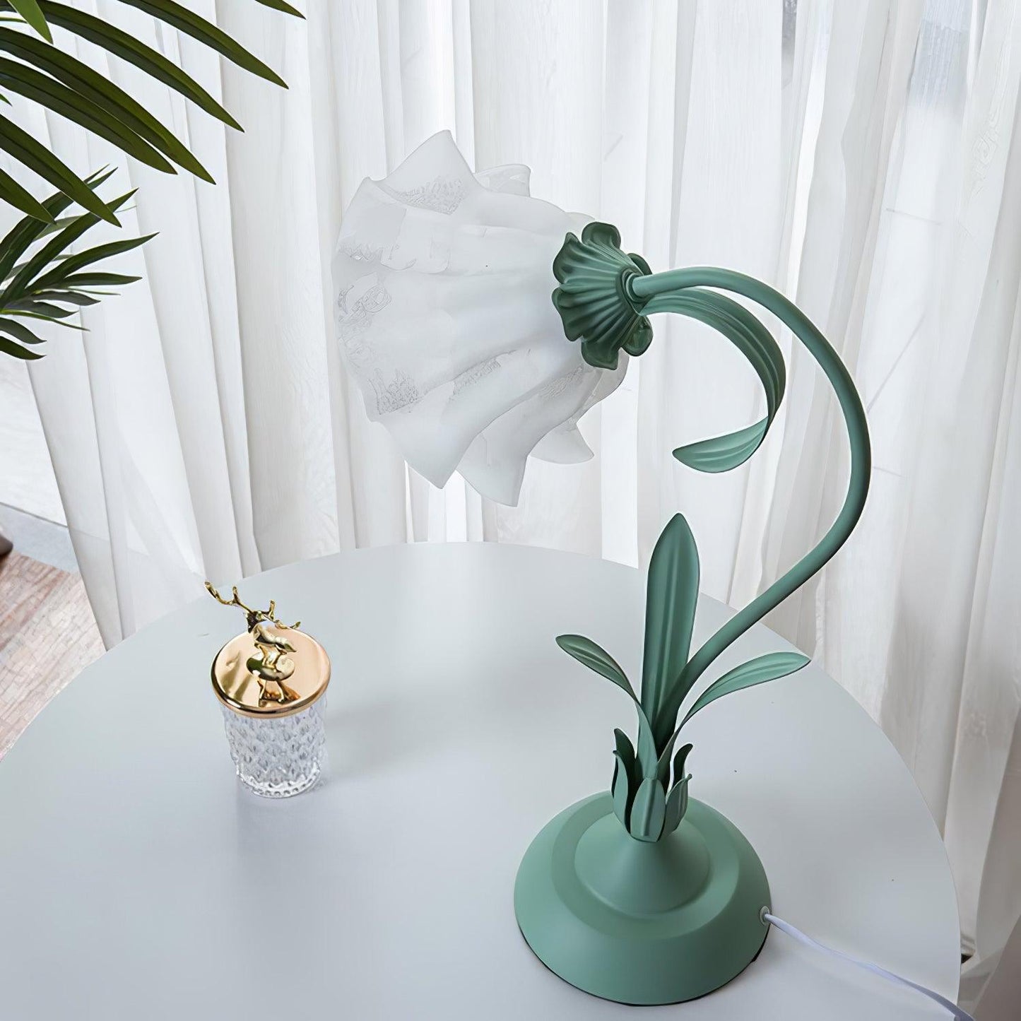 Lily of the Valley Bedside lamp Table Lamp