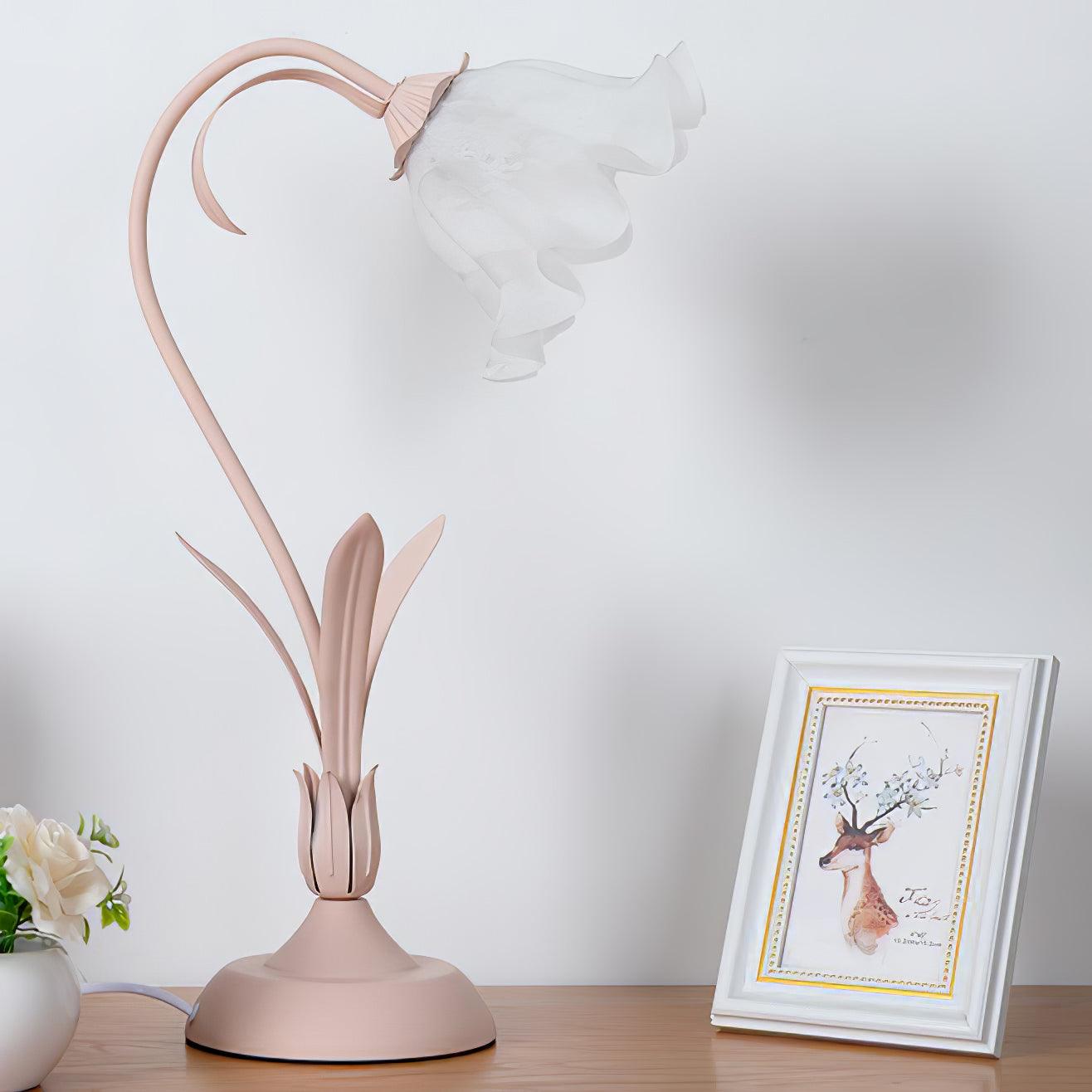 Lily of the Valley Bedside lamp Table Lamp