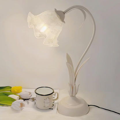 Lily of the Valley Bedside lamp Table Lamp