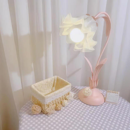 Lily of the Valley Bedside lamp Table Lamp