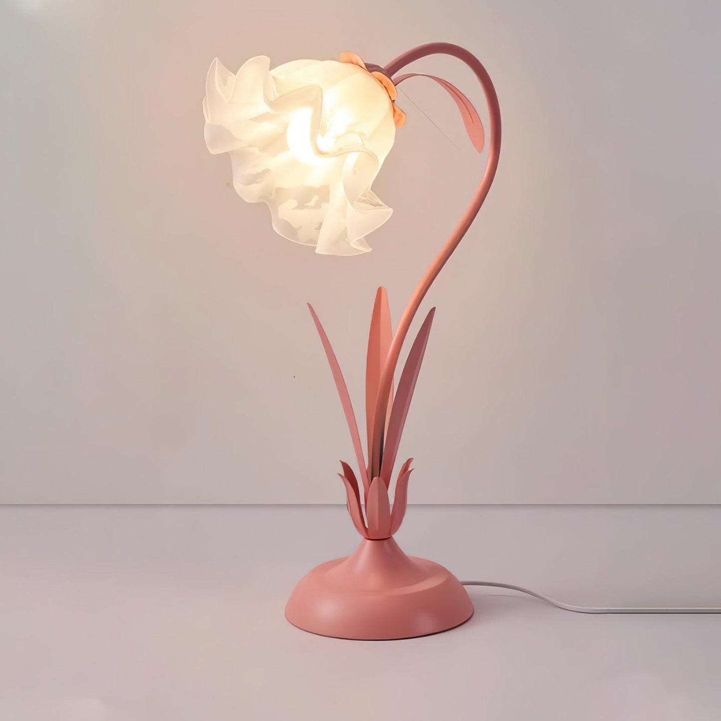 Lily of the Valley Bedside lamp Table Lamp