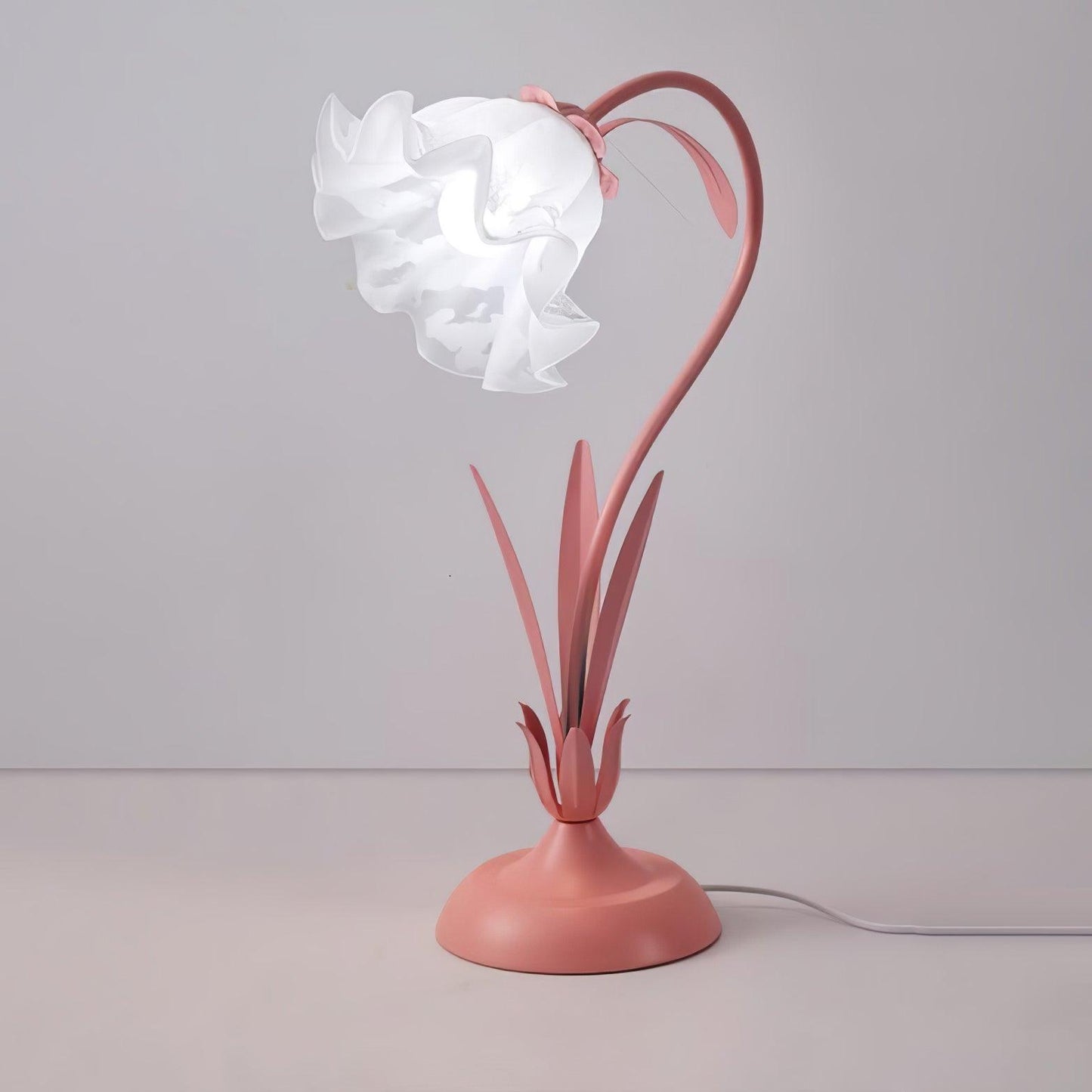 Lily of the Valley Bedside lamp Table Lamp