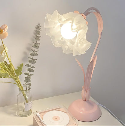 Lily of the Valley Bedside lamp Table Lamp