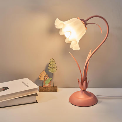 Lily of the Valley Bedside lamp Table Lamp