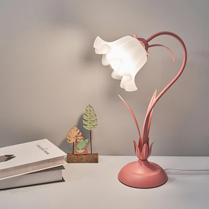 Lily of the Valley Bedside lamp Table Lamp