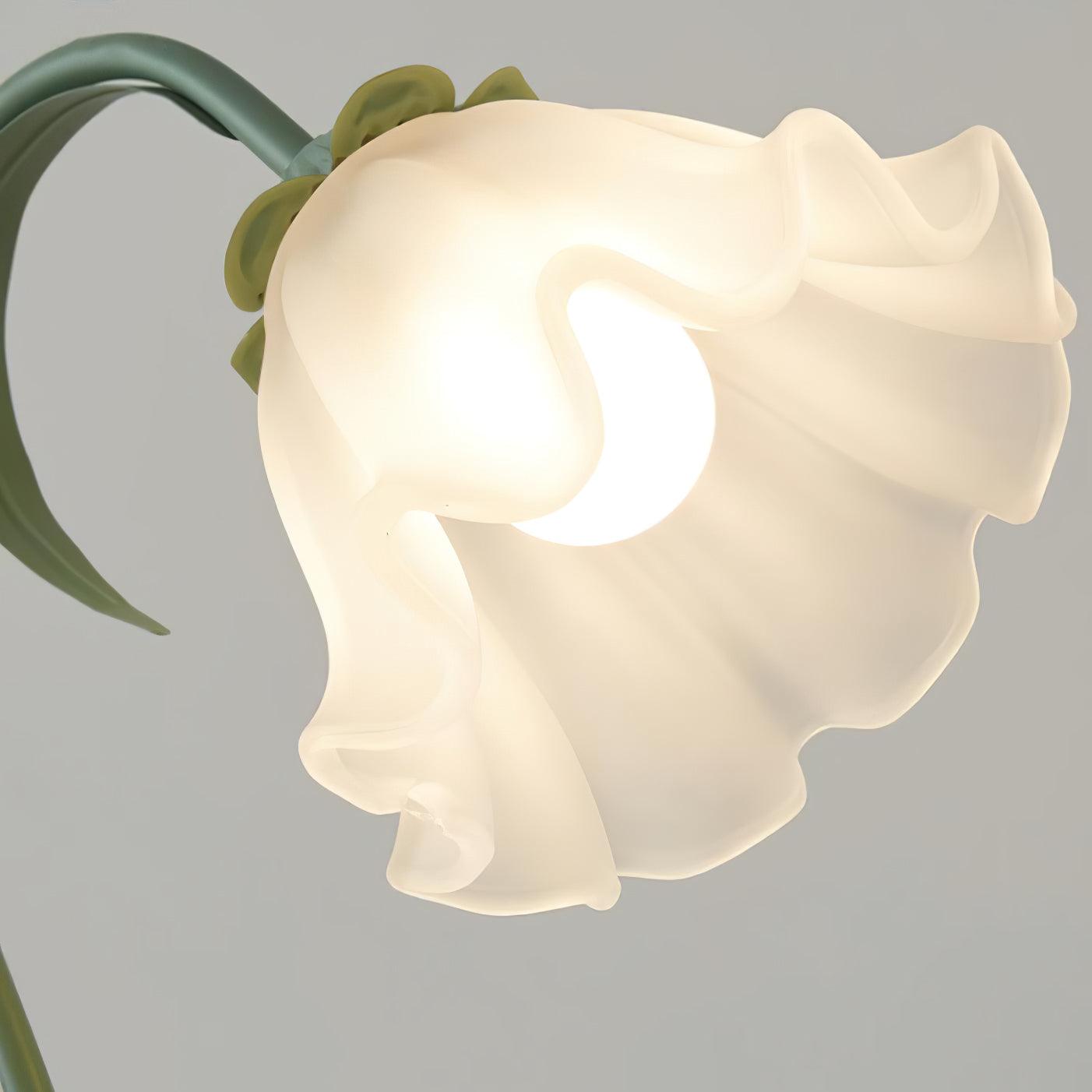 Lily of the Valley Bedside lamp Table Lamp