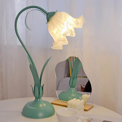 Lily of the Valley Bedside lamp Table Lamp